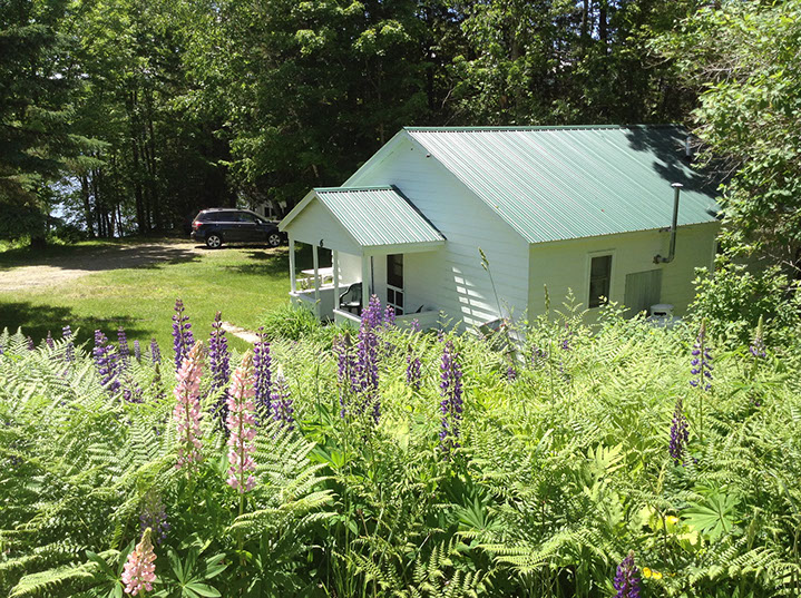 Lake Willoughby Cottage Rentals in Westmore, VT at Perkin's Hilltop